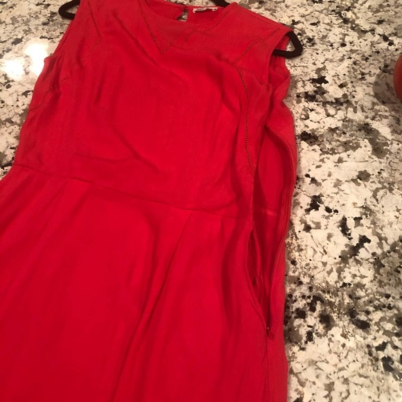 Orfeo Paris back vent mini dress Medium - Picture 3 of 11